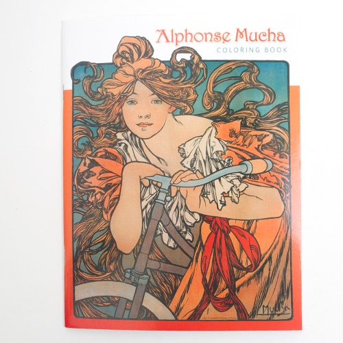Pomegranate, Coloring Books, Art & School, Alphonse Mucha, 1314